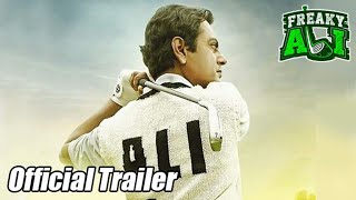 Freaky Ali Official Trailer  Nawazuddin Siddiqui Arbaaz khan  Sohail Khan Amy Jackson [upl. by Ateval145]