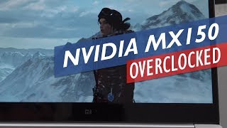 Mi Notebook Air 13 2017 CPU Undervolting amp MX150 Overclocking [upl. by Ikoek]