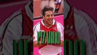 Claudio Pizarro el peruano que conquistó Europa y la Champions League  championsleague [upl. by Lawler]