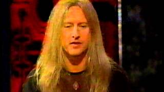 Jerry Cantrell Of Alice In Chains On 120 Minutes  1998 [upl. by Ilzel]