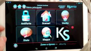 Ksenia Security Web server e APP [upl. by Derby]