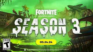 Fortnite Chapter 5 Season 3  Launch Trailer [upl. by Sokin]