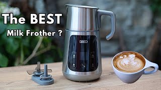 DREO BaristaMaker Milk Frother Review [upl. by Claudio]