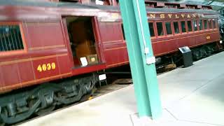 Railroad Museum of PA part 5 [upl. by Naxela87]