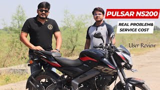 Bajaj Pulsar ns200 User Review Mileage EMI Top speed [upl. by Yemerej]