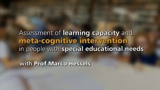 Learning capacity and metacognitive intervention [upl. by Ynnavoj]