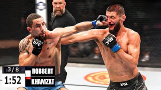 Khamzat Chimaev Vs Robbert WhittakerFull Fight Live Stream HD  2024 [upl. by Naejarual]