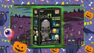 SIMPSON TREEHOUSE OF HORROR POCKET POPS 13 DAYS OF HALLOWEEN [upl. by Noam]