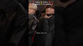 Taekook Flirting skill an other level cherryboytaehyung3108 taehyung jungkook taekook kooktae [upl. by Rhyner402]