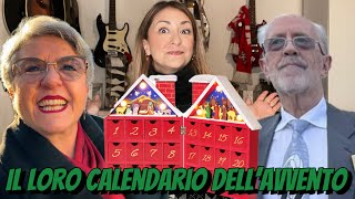 IL CALENDARIO DELL’AVVENTO per CATERINA e SILVANO [upl. by Mort]