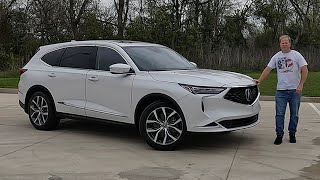 Is The 2023 Acura MDX The KING Of Luxury Three Row Crossover SUVS [upl. by Cuttler25]