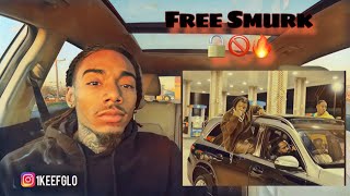 YTB Fatt  quotFREE SMURK BIG EDDIE amp CAMquotOfficial Music Video REACTION [upl. by Alor944]