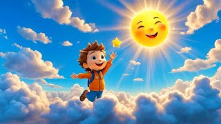 Rain Rain Go Away  Fun Weather Song  Nursery Rhymes amp Kids Songs [upl. by Eltrym]