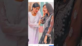 pragati Verma and her sister tripti verma bollywood song love movie cute shortvideo [upl. by Nyar422]