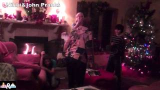 Little Brother Pranks Mom [upl. by Freemon]