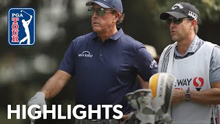 Phil Mickelson shots 5under 67  Round 2  Safeway Open 2020 [upl. by Assiram]