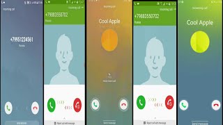 Samsung Galaxy screen recorder mix 28 Incoming calls [upl. by Horsey727]