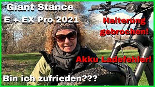 Review Giant Stance EEX Pro Habe ich mir das richtige EBike gekauft [upl. by Ibmat]