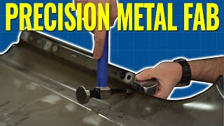 What You Need For Precision Metal Shaping and How to Use Them  7 Piece Hammer and Dolly Set [upl. by Yffub]