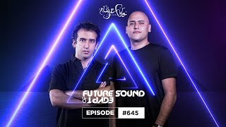 Future Sound of Egypt 645 with Aly amp Fila [upl. by Gschu19]