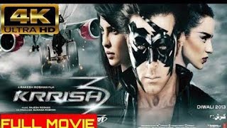 Krrish 3 Full Movie Blu ray HD Hrithik Roshan Priyanka Chopra [upl. by Euqirat]