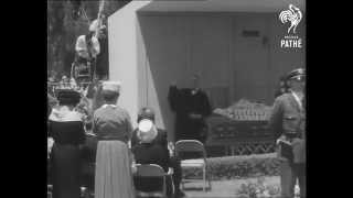 Marilyn Monroes Funeral 1962 [upl. by Guise]