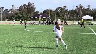 20240427 SD Surf ECNL G2011 Vs Slammers FC HB Koge ECNL G2011 [upl. by Ferree]