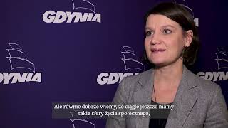 Gdynia wspiera równe prawa kobiet i mężczyzn [upl. by Hanoy]