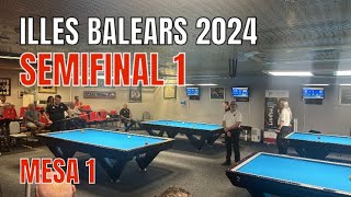 SEMIFINAL 1 ¨ ILLES BALEARS ¨  M 1  T 2024 [upl. by Ardnazil834]