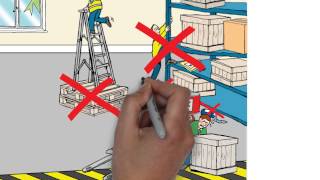 Warehouse health and safety hazards [upl. by Aulea756]