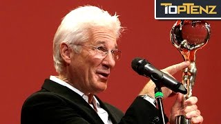 Top 10 Fascinating People Related to RICHARD GERE [upl. by Htebirol561]