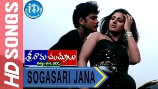 Sogasari Jana Video Song  Sriramachandrulu Movie  Sivaji  Rambha  Ghantadi Krishna [upl. by Llenaej]