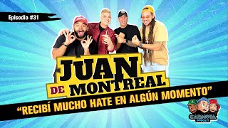 Ep 31  quotRecibí mucho HATEquot  Tomamos MATE ARGENTINO  JUAN DE MONTREAL [upl. by Ahsekad]