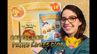 Découverte collection Disney  Mes petits livres dor [upl. by Ingamar]