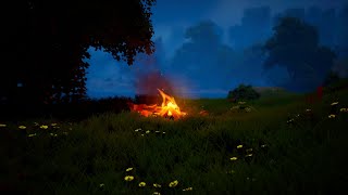 LoFi Campfire VFX [upl. by Anelam]