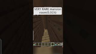 Mansion secret room 3 minecraft gaming minecraftsecret minecraftsecretroom mrlizard [upl. by Broder]