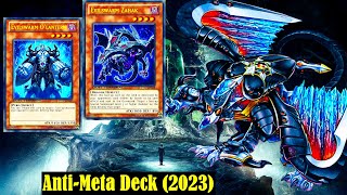 YGOPRO when the new does not recognize the old AntiMeta 2023Evilswarm deck [upl. by Nangatrad923]