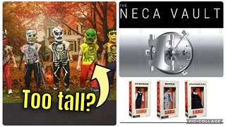 What secrets  TMNT lie in the NECA VAULT  Ben Cooper kids collection is promising BUT… [upl. by Mazlack565]