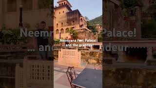 Neemrana Fort Palace neemranafort [upl. by Iolenta]