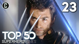 Top 50 Superhero Movies XMen  23 [upl. by Sydelle]