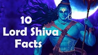 10 Unknown Facts about Lord Shiva With Shiv Music [upl. by Avuha417]