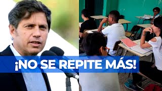 NO SE REPITE MÁS los alumnos recursarán solo las materias reprobadas [upl. by Edwina988]