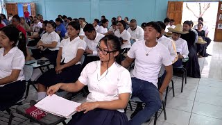 MINED sobre pasa la meta de estudiantes matriculados para el ciclo escolar 2025 [upl. by Barthol160]