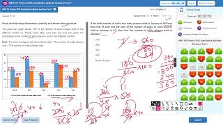 Ibps po mock  Reasoning trick sbi po  all banking exam  guidely mock test [upl. by Ticknor362]