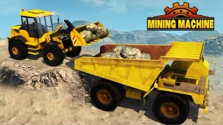 Mining Machines Digger GamesHeavy Machines amp Construction [upl. by Schoenburg51]