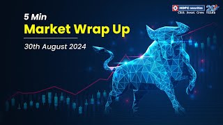 Weekly Market Update  HDFC Securities  30th AUG [upl. by Kcirneh258]