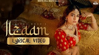 Ilzaam Lyrical Video Afsana Khan  G Guri  Babbu  Sad Hindi Song 2024 [upl. by Josler545]