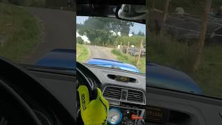 ONBOARD pov SUBARU IMPREZA STI test rallye llanes [upl. by Castillo]