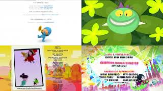 Pocoyo Papawa Lola amp Virginia Sandra the Fairytale Detective and Lucky Fred Credits Remix [upl. by Serge]