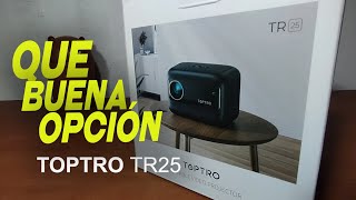 TOPTRO TR25 impresionante [upl. by Noswad]